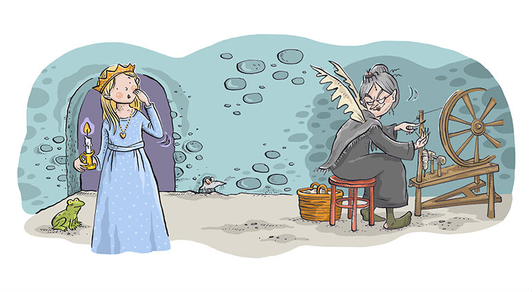 Grimm's Fairy Tales - Sleeping Beauty